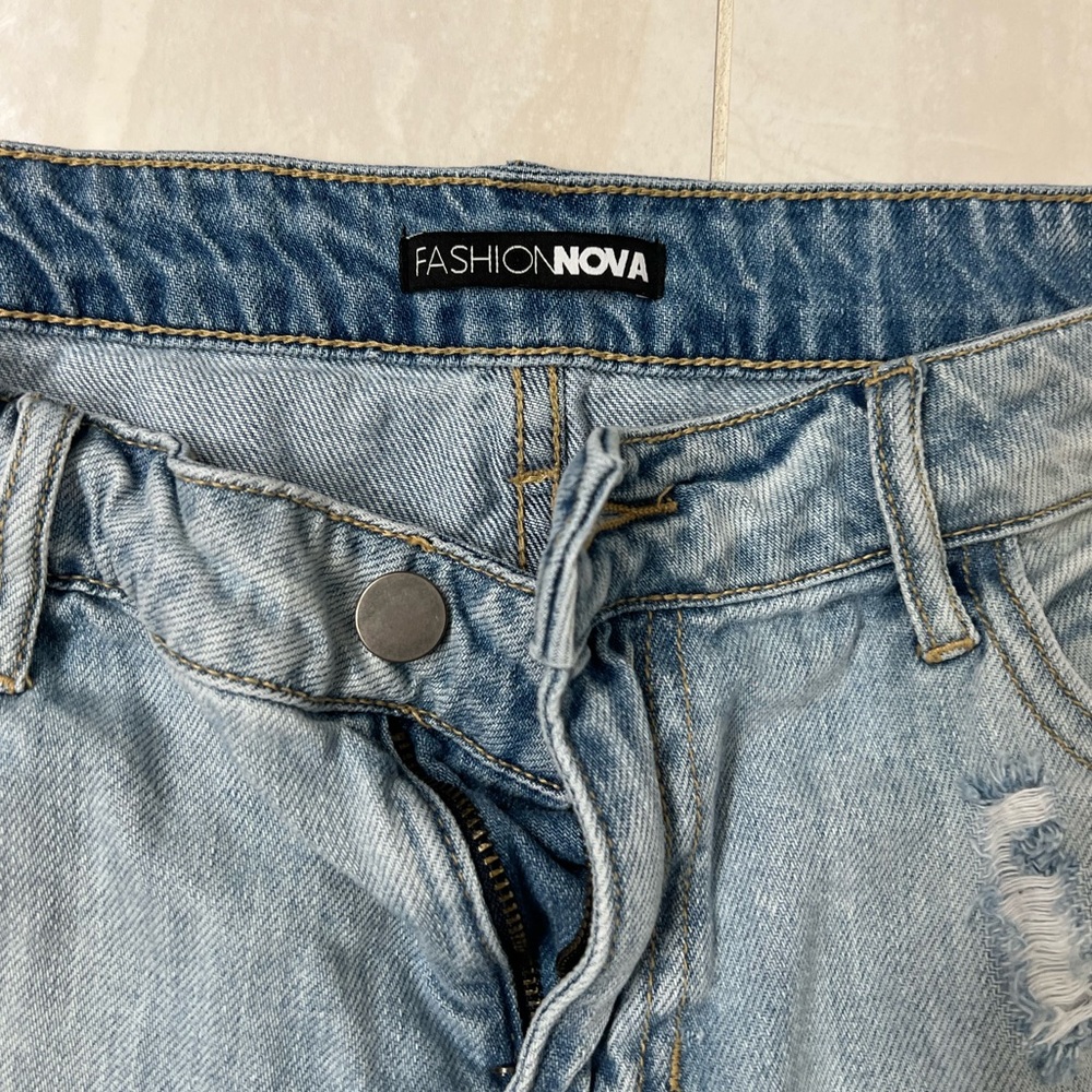 Fashion Nova Distressed Shorts